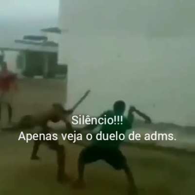 Os adm t&atilde;o pistola.