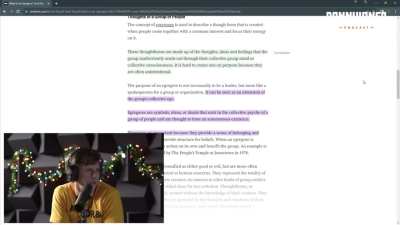 The Lady said there is a dark force at the helm of humanity trying to depict the phenomena in a negative light, possibly to create an &ldquo;Egregore&rdquo; - Ryan Bledsoe
