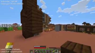 A minecraft one.