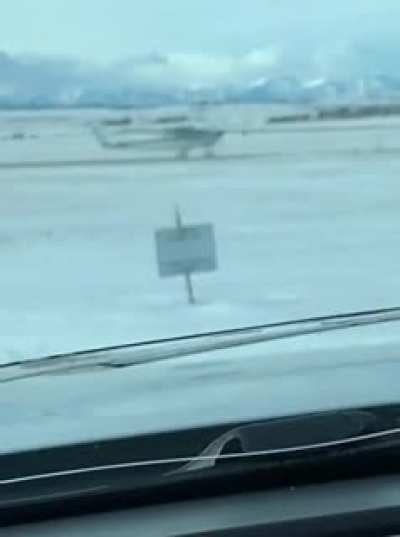 Guy try&rsquo;s to depart in G53. Ends as expected.