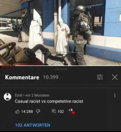 Fuck domestic racism we&rsquo;re going international with this shit