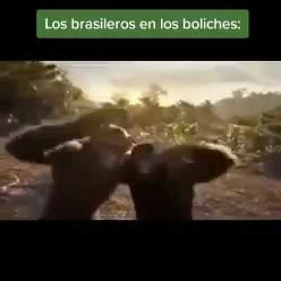 Los brasileros