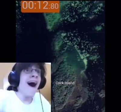 Pipi adası speedrun. [D&uuml;nya rekoru]