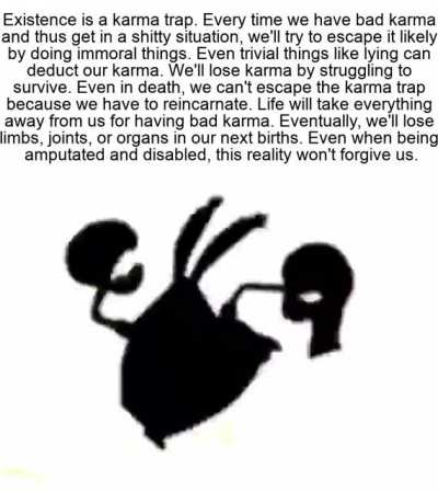 The more you think