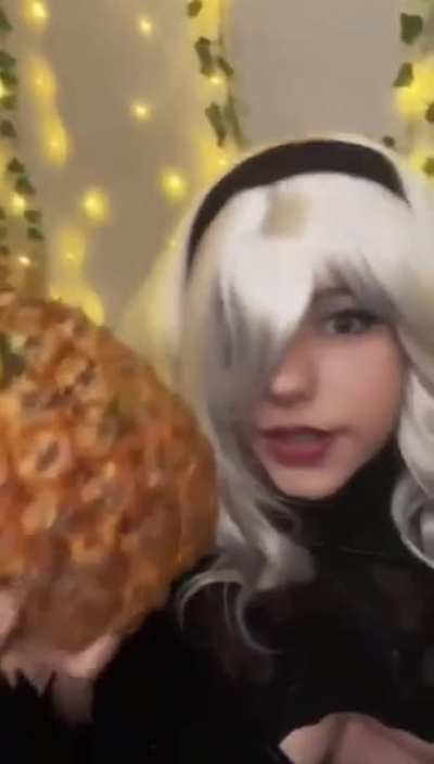 I luv pineapples