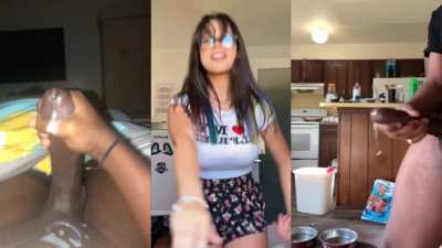 Big tits and bbc