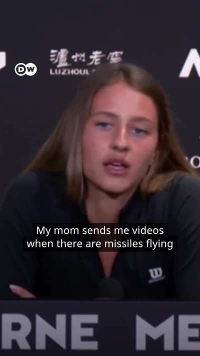 &ldquo;The war is still there. People are still dying every day," Professional Tennis player Marta Kostyuk said at the Australian Open as she advanced to the fourth round.