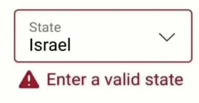 Confirmed: Israel is gone