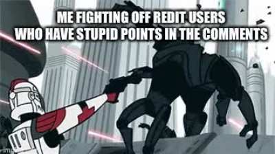 There&rsquo;s too many of them!