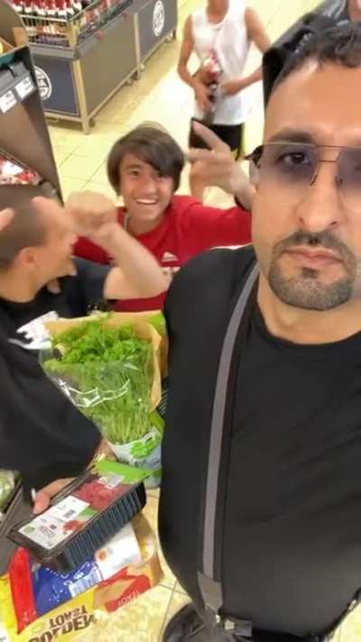 SSIO im Aldi