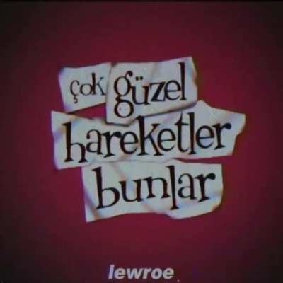 İyi g&uuml;nler