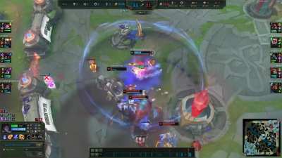 Sylas support 1v4