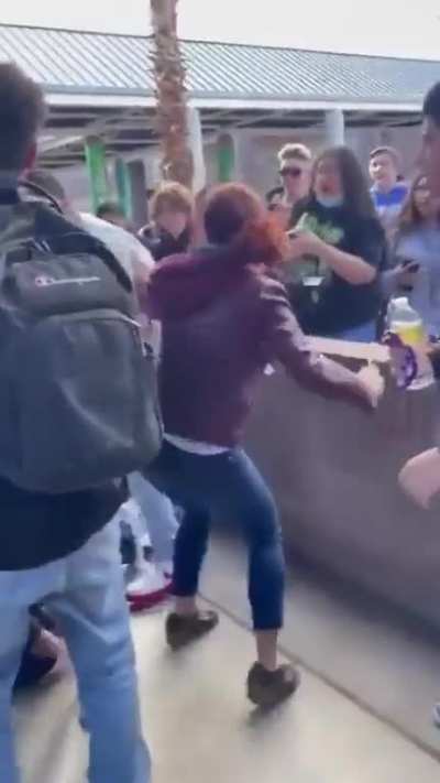 High School Staff Member Attacks Student