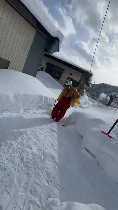 Heavy rubber vs frozen snow channels &mdash; real cold, real sweat, real survival