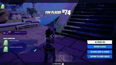 How did i "die"?