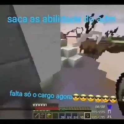 Modo ra&ccedil;a absoluta ativado