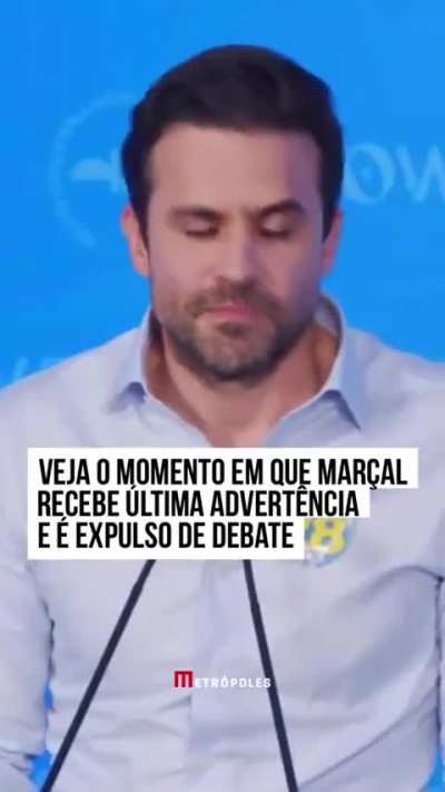 O V&iacute;deo &eacute; Auto-Explicativo (Mar&ccedil;al Recebendo Advert&ecirc;ncia e &eacute; expulso em debate)
