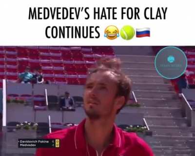 &bdquo;King&rdquo; of clay asked not to damage the court 😂