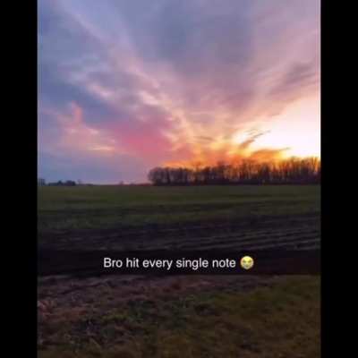 &ldquo;Bro this sunset is so Disco Elysium&rdquo; 