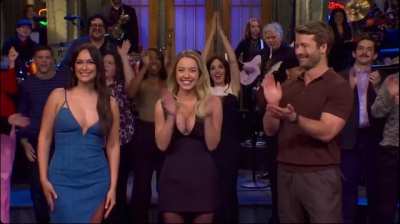 Sydney Sweeney SNL ending