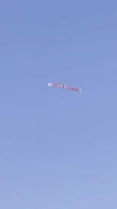#citadelscandal Aerial billboard in NYC October 1st, 2021
