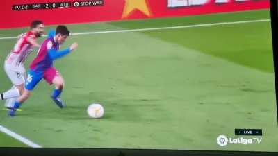 This some next level skill from pedri today..l