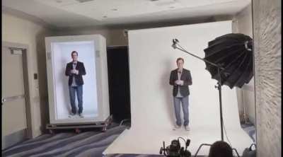 The future is here : David Nussbaum demonstrates PORTL&rsquo;s HoloPortation Technology