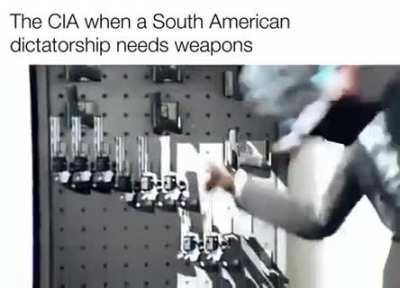 It&rsquo;s to time to arm South American dictators