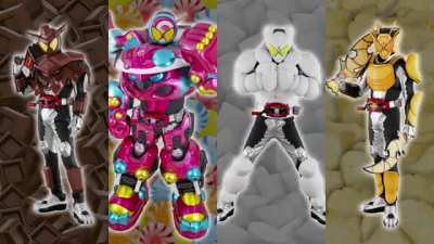 Kamen Rider Gavv henshin belt commercial