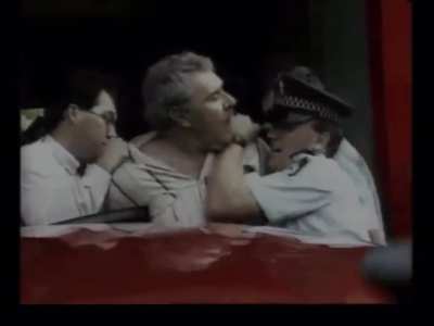 This will always be the greatest arrest of all time