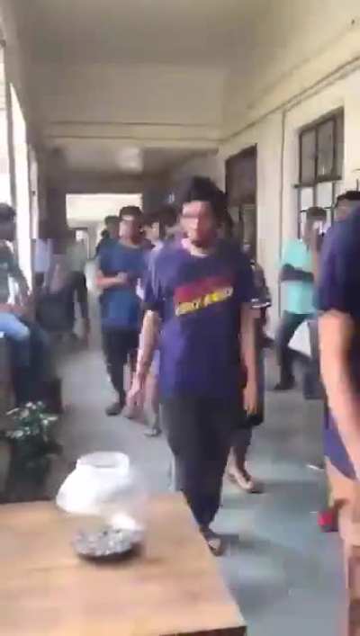 throwback to fee hike protest
