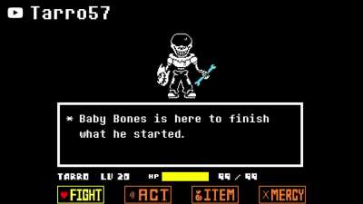 I know we're all sick of Baby Bones, but why did nobody ever talk about his Boss Theme?