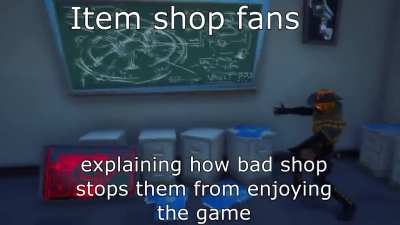 Fortnite community in a nutshell