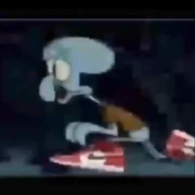 Run Squidward RUN!
