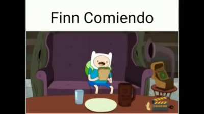 Finn Comiendo