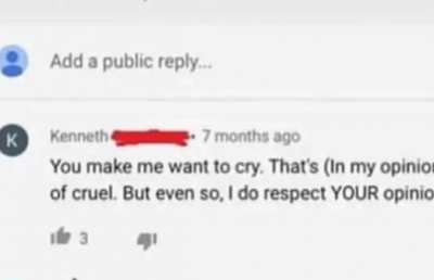 I WILL EAT ANOTHER