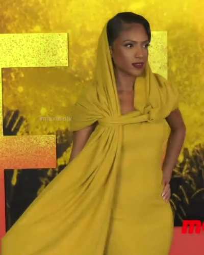 Naomi Cowan (Jamaican Reggae Singer) [Bob Marley: One Love Premiere]