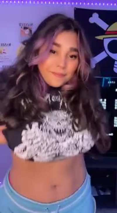Can we check if my Latina Goth boobs can fit in your mouth?