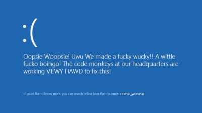 Thanks, i hate windows error