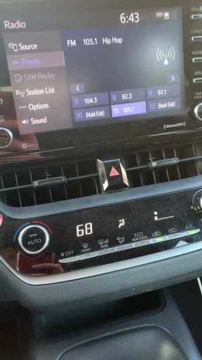 Pure Soul playing on the radio, 105.1 in NY