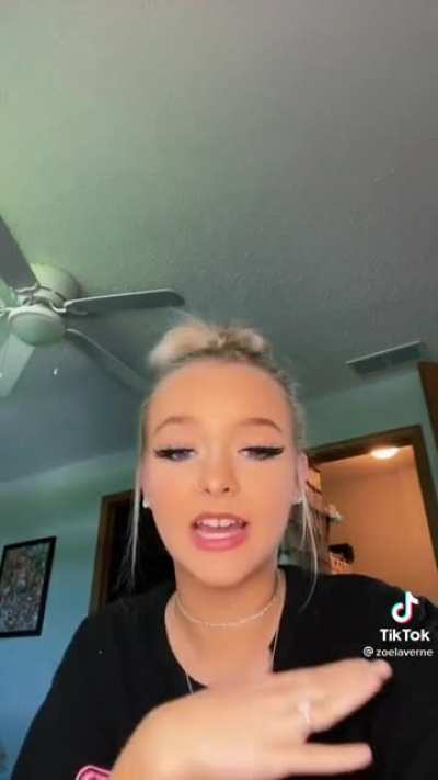 Attention all young girls: Zoe Laverne helps spread awareness of &ldquo;sxe trafficking&rdquo; 🤦&zwj;♀️