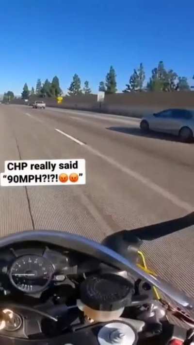 To speed.