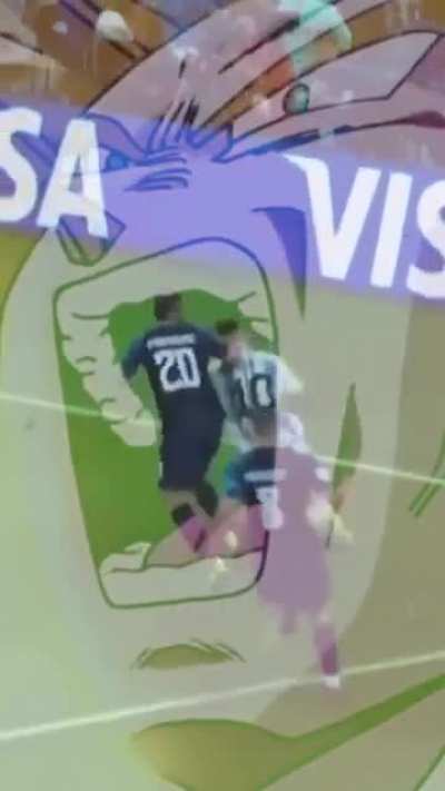 VAMOS MESSI!