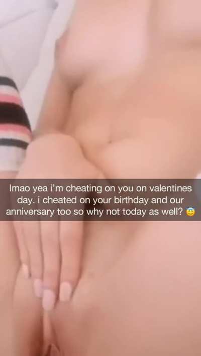 For her, it&rsquo;s just another day for her to be filled with another man's cum &amp;lt;3