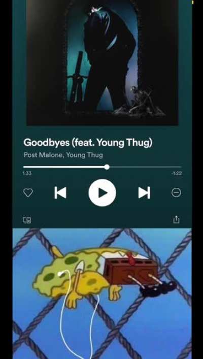Thugger&rsquo;s vocals hittin rn brb