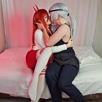 Quanxi &amp;amp; Long Cosplayers Makeout by me.