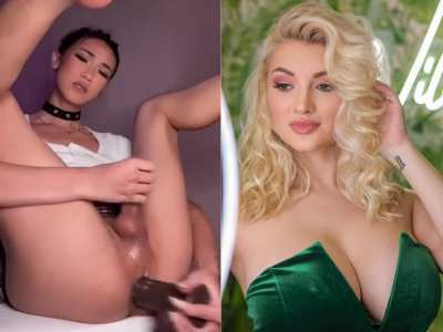 Jerking off to Anna Faith