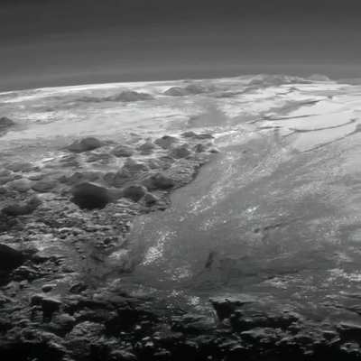 Pluto&rsquo;s Mountains, Frozen Plains and Foggy Hazes - from NASA&rsquo;s New Horizons Space Probe