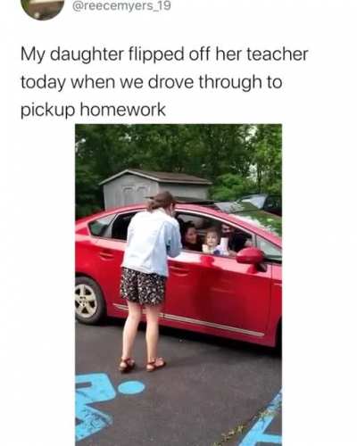 Didn&rsquo;t want any homework