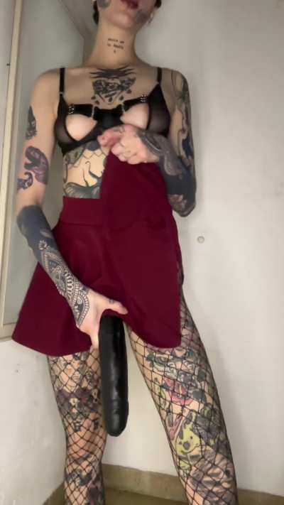 It&rsquo;s not that big for a slut like you